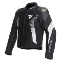 Dainese SUPER RIDER 2 AB-SHELL sport. bunda černá/bílá vel.52
